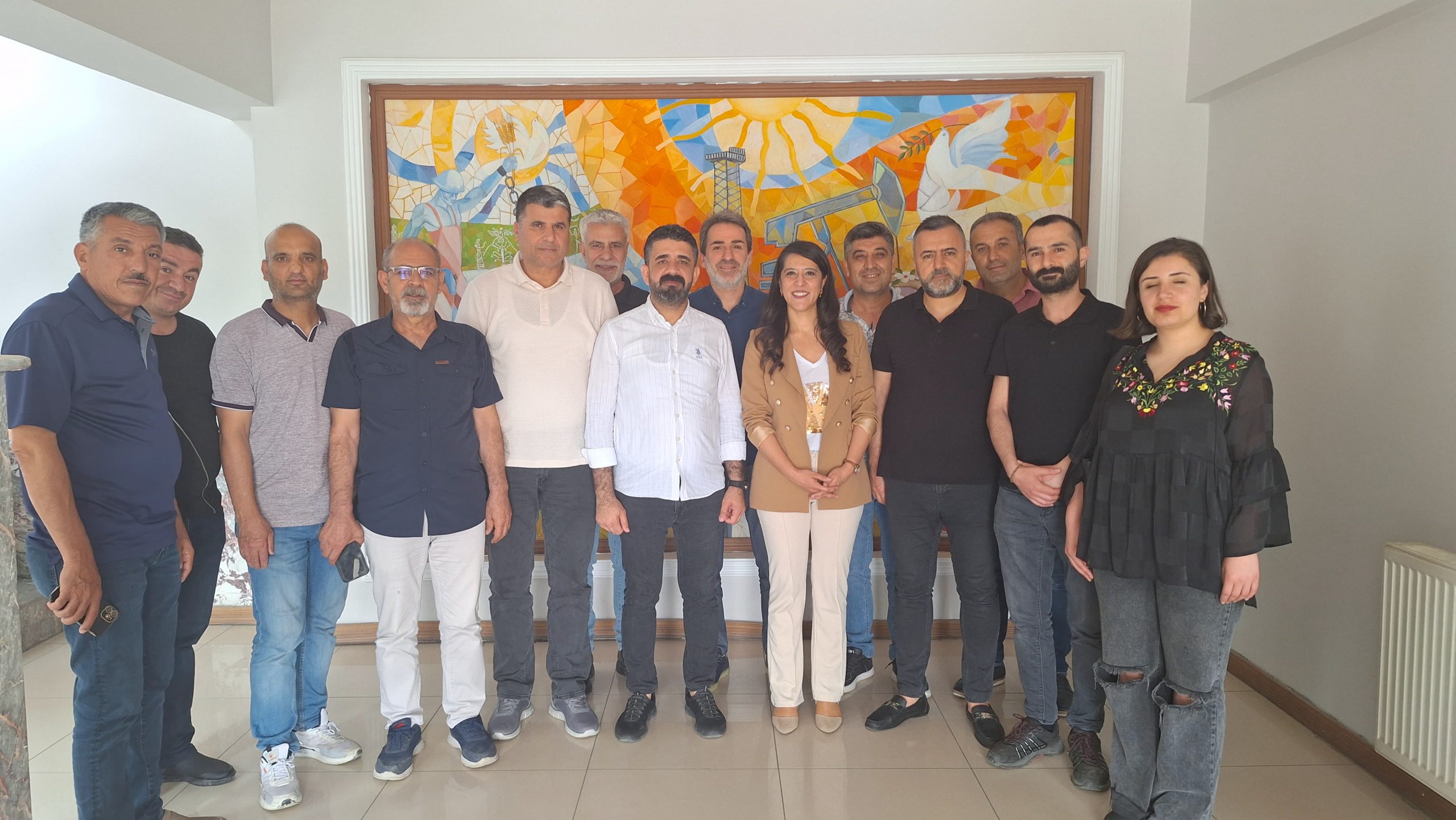 Batman Şubemize Ziyaret