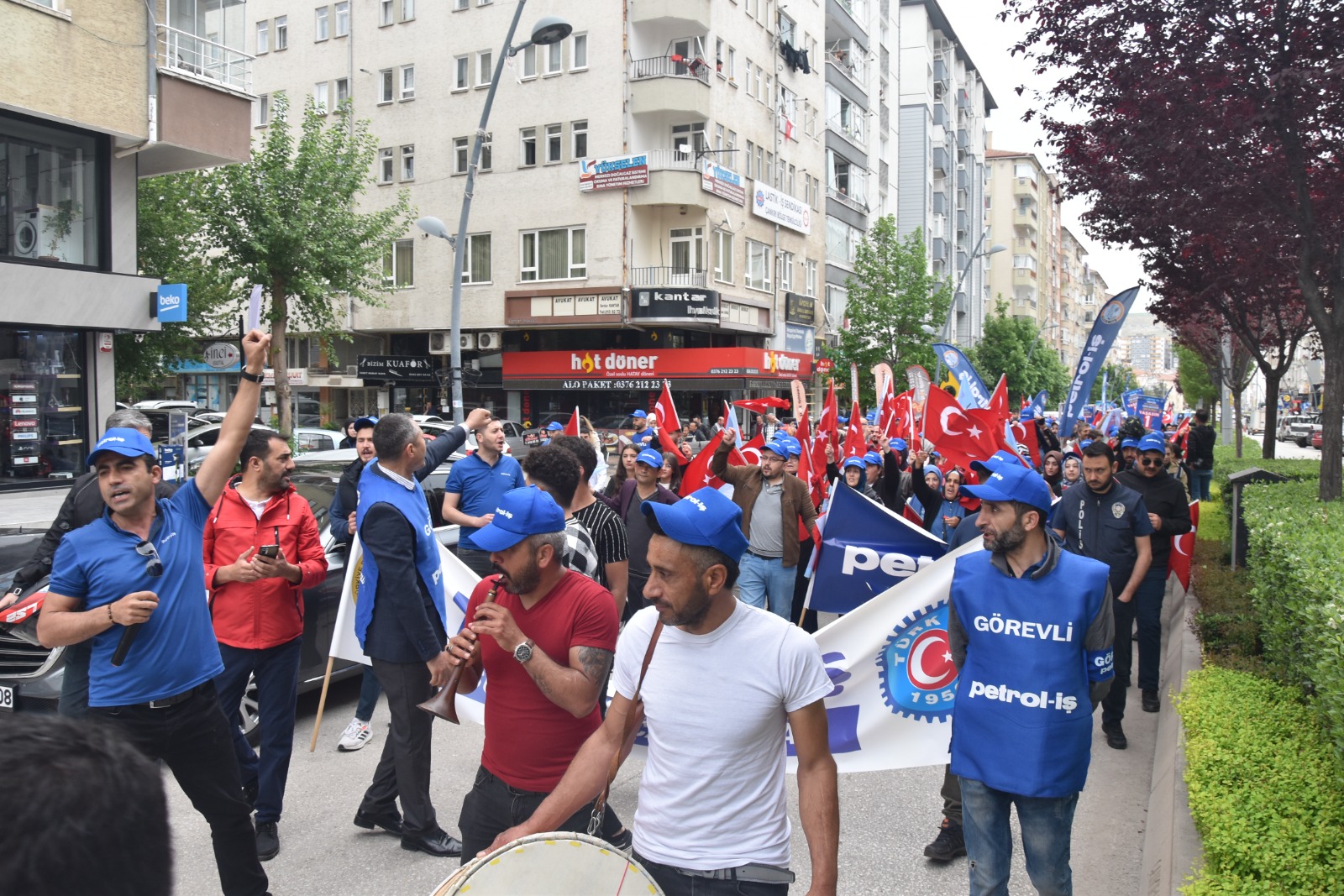 Çankırı Şubemiz 1 Mayıs’ı Coşkuyla Kutladı