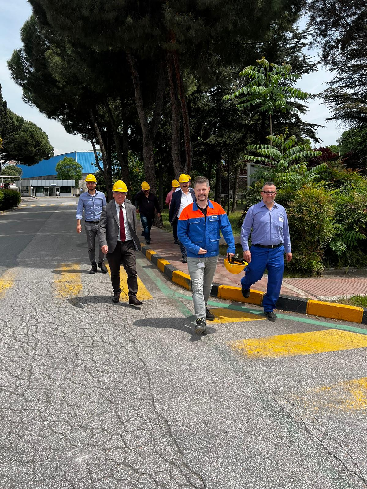 Brezilya Kimya İşçileri Sendikası Sendikamızı Ziyaret Etti