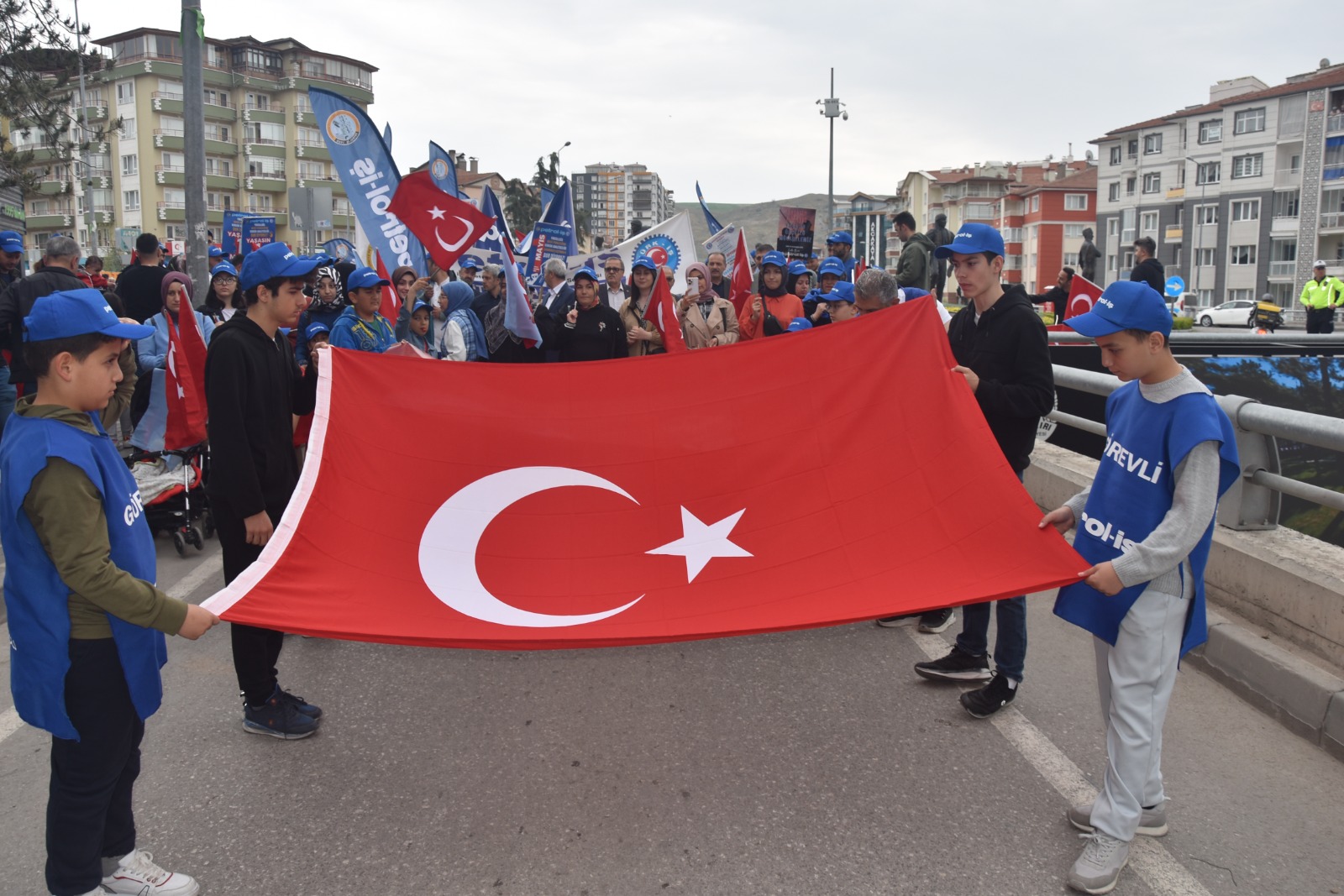 Çankırı Şubemiz 1 Mayıs’ı Coşkuyla Kutladı