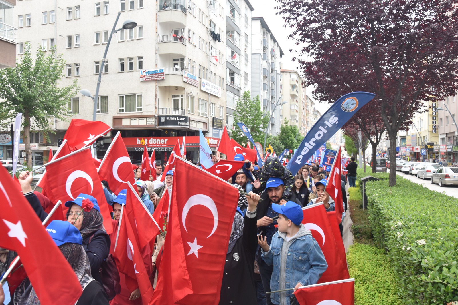 Çankırı Şubemiz 1 Mayıs’ı Coşkuyla Kutladı