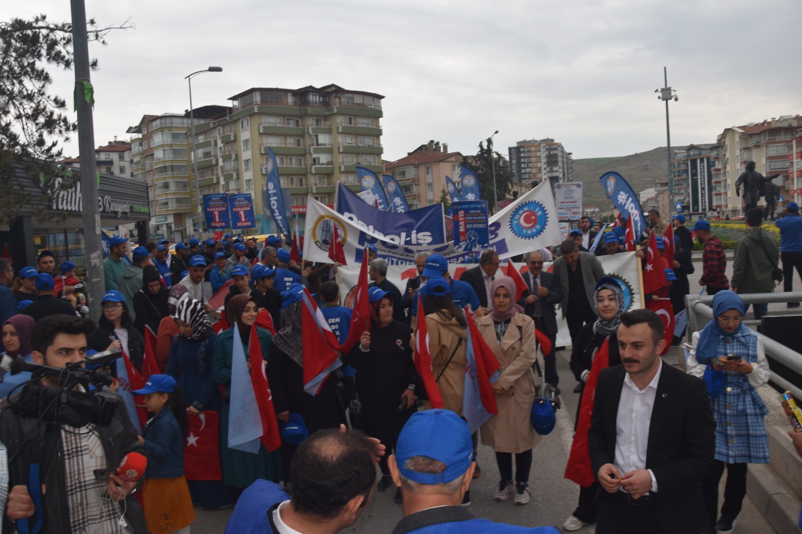 Çankırı Şubemiz 1 Mayıs’ı Coşkuyla Kutladı