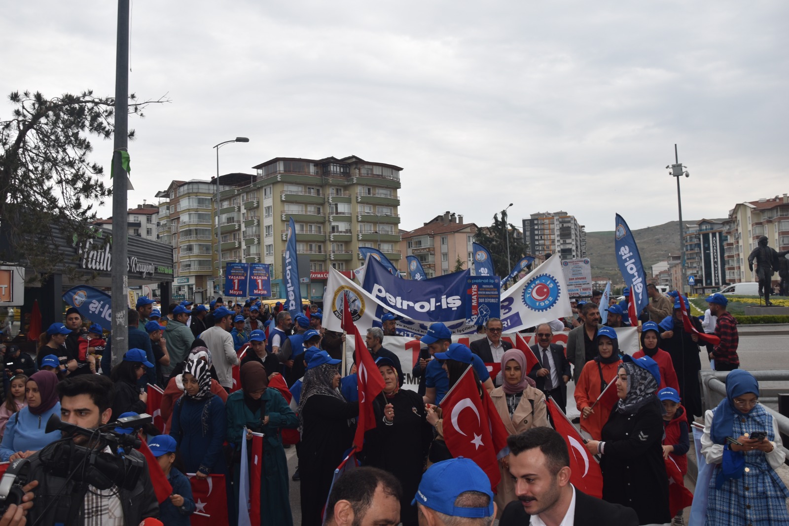 Çankırı Şubemiz 1 Mayıs’ı Coşkuyla Kutladı