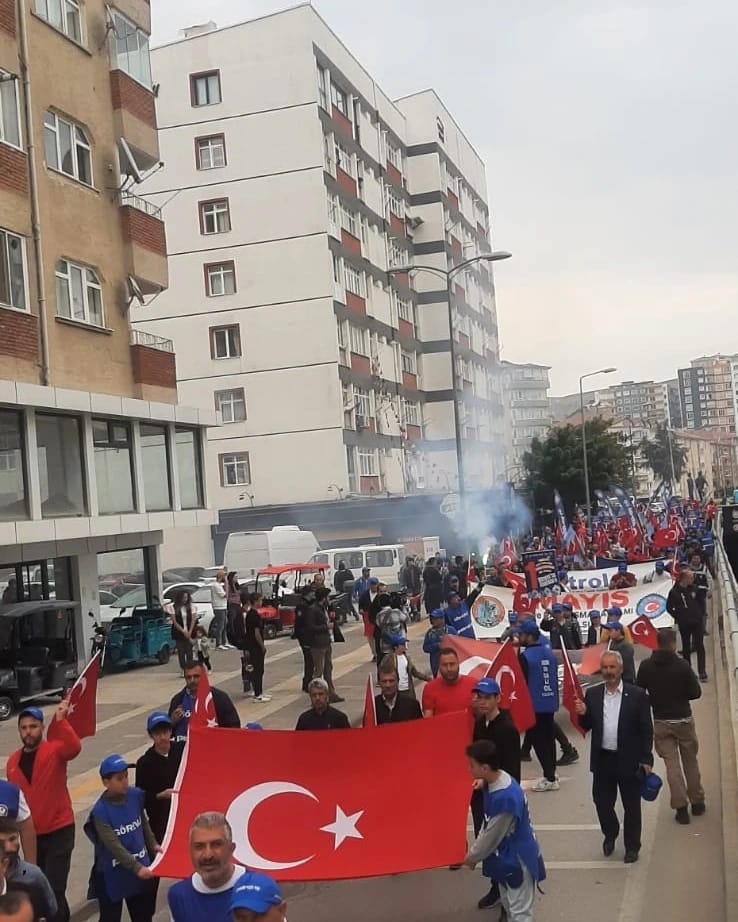 Çankırı Şubemiz 1 Mayıs’ı Coşkuyla Kutladı
