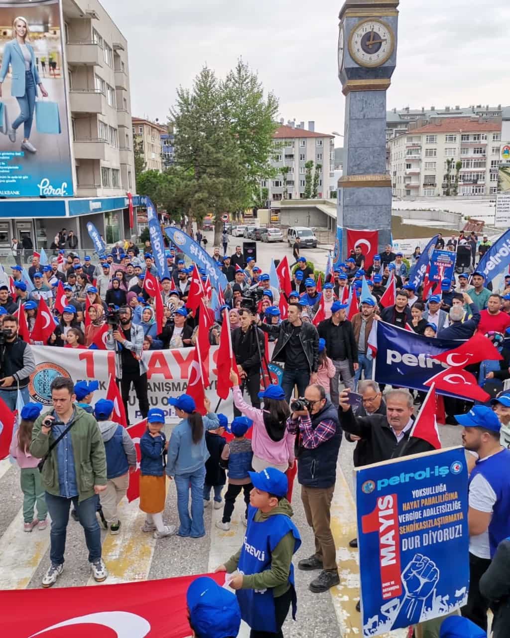 Çankırı Şubemiz 1 Mayıs’ı Coşkuyla Kutladı