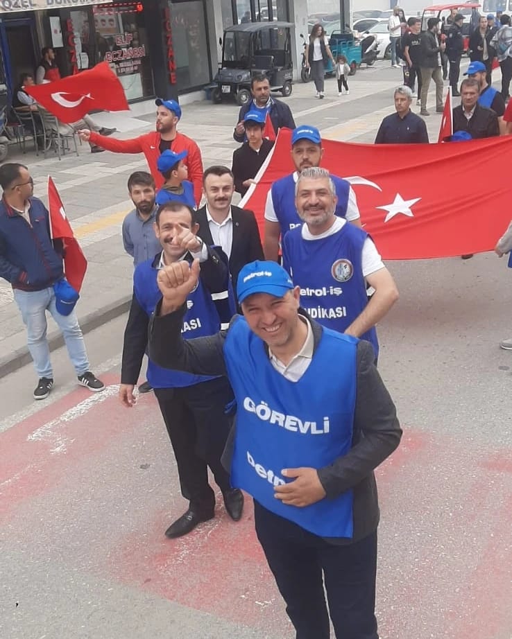 Çankırı Şubemiz 1 Mayıs’ı Coşkuyla Kutladı