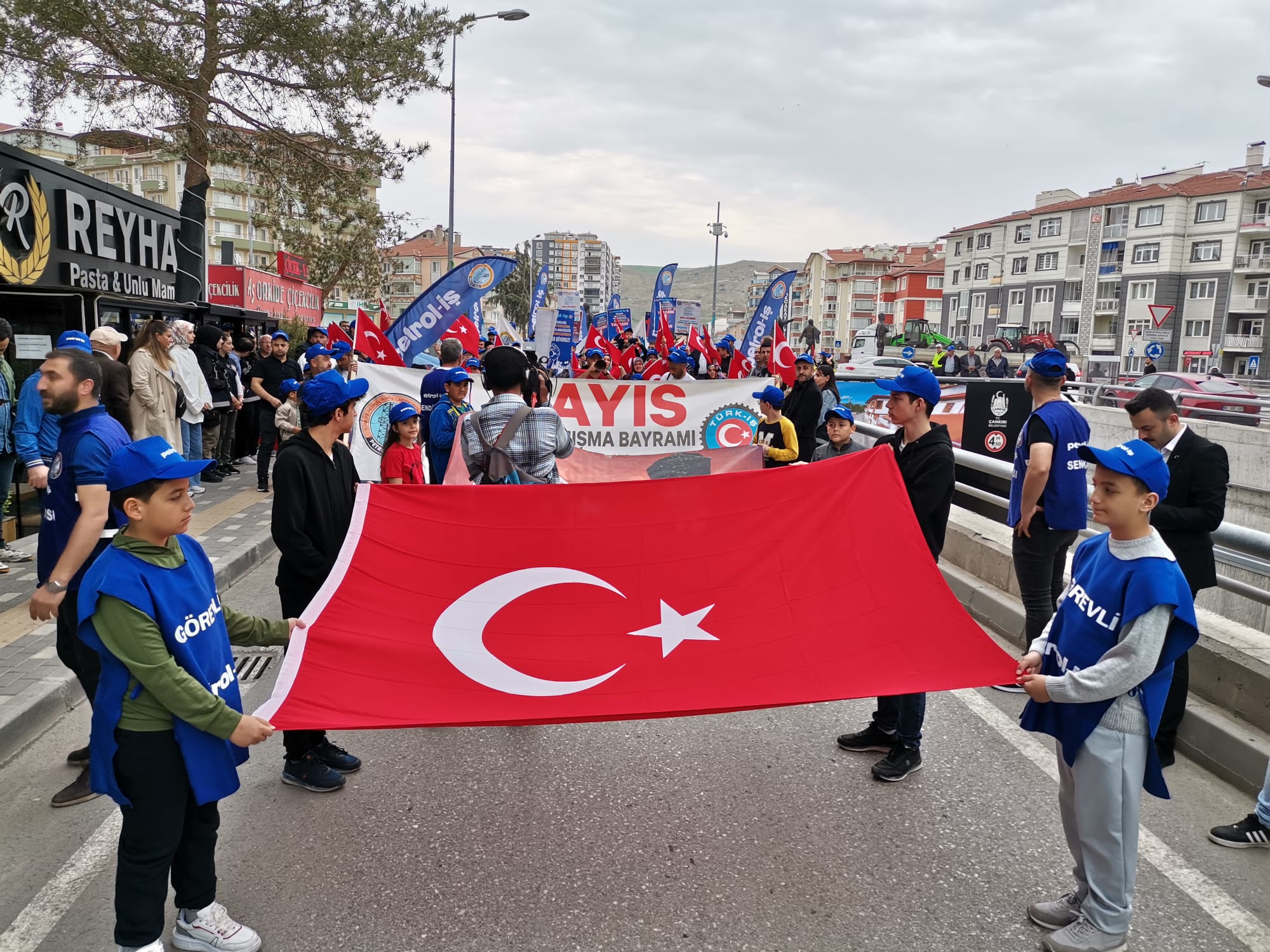Çankırı Şubemiz 1 Mayıs’ı Coşkuyla Kutladı