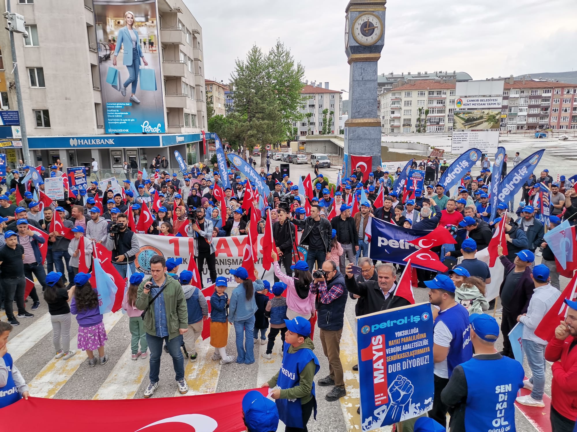 Çankırı Şubemiz 1 Mayıs’ı Coşkuyla Kutladı