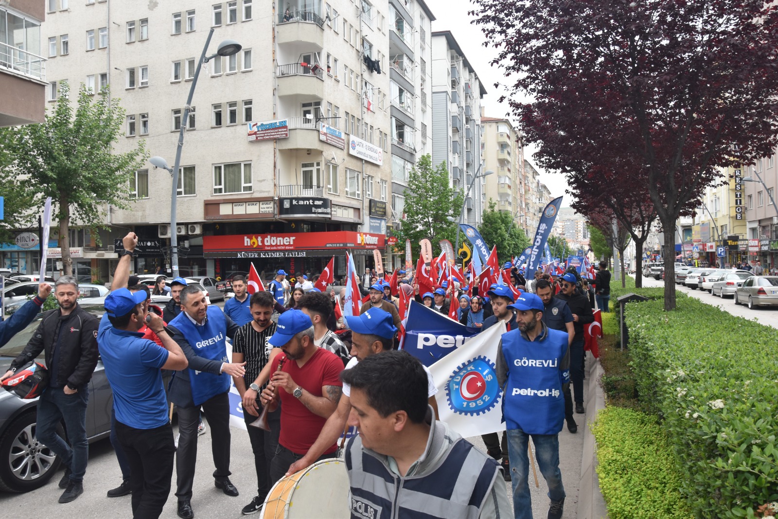 Çankırı Şubemiz 1 Mayıs’ı Coşkuyla Kutladı