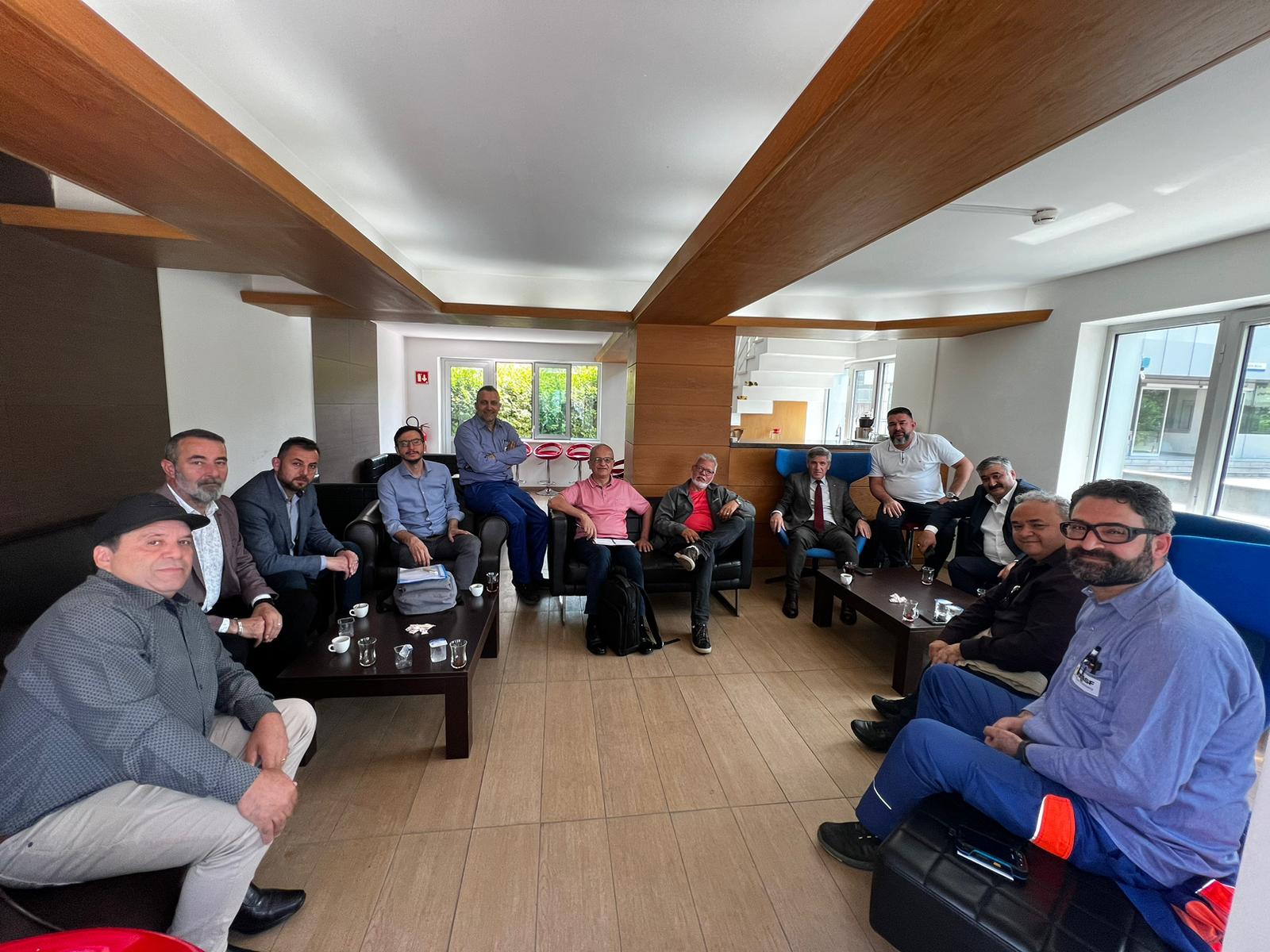 Brezilya Kimya İşçileri Sendikası Sendikamızı Ziyaret Etti