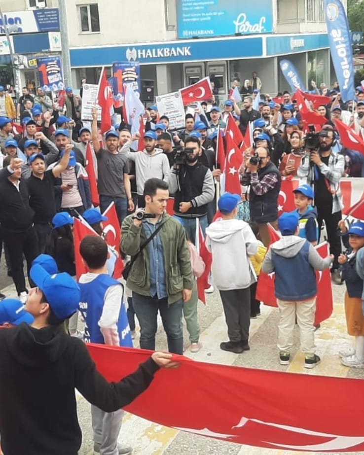 Çankırı Şubemiz 1 Mayıs’ı Coşkuyla Kutladı