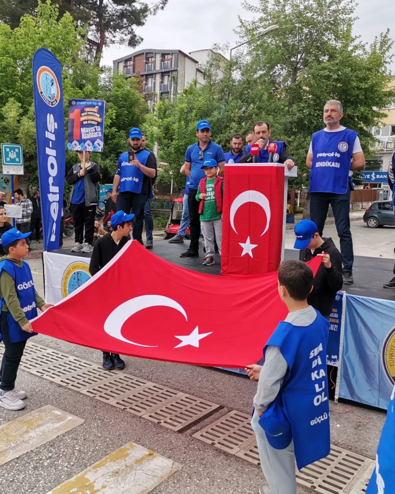 Çankırı Şubemiz 1 Mayıs’ı Coşkuyla Kutladı