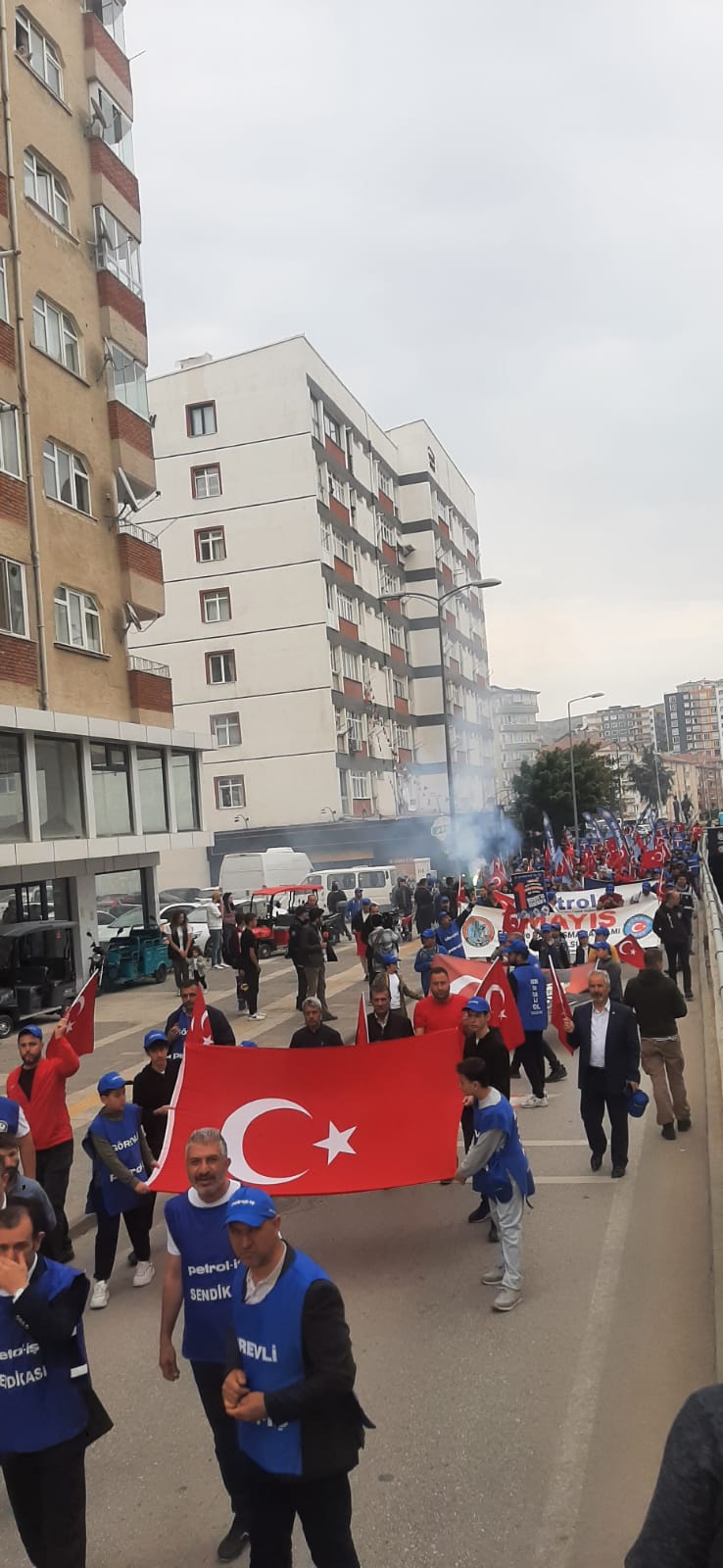 Çankırı Şubemiz 1 Mayıs’ı Coşkuyla Kutladı