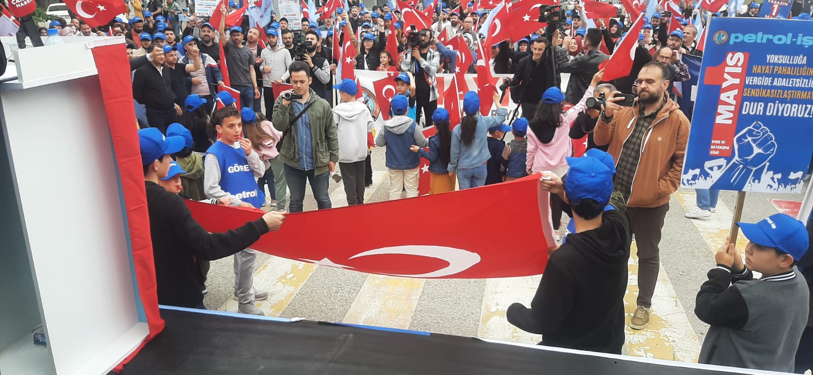 Çankırı Şubemiz 1 Mayıs’ı Coşkuyla Kutladı