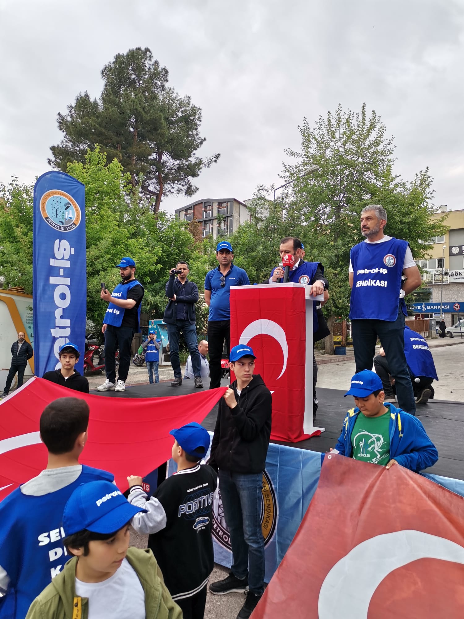 Çankırı Şubemiz 1 Mayıs’ı Coşkuyla Kutladı