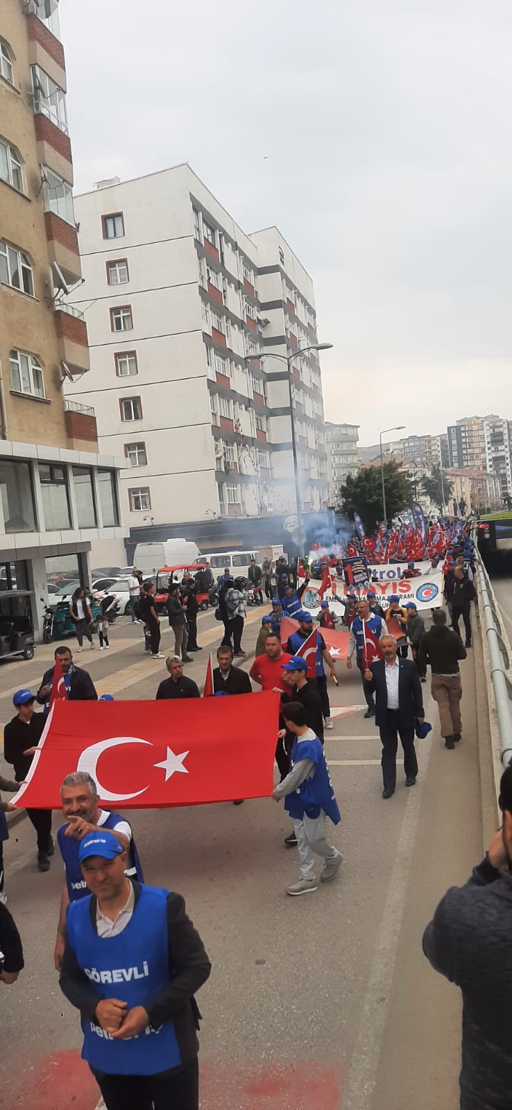 Çankırı Şubemiz 1 Mayıs’ı Coşkuyla Kutladı