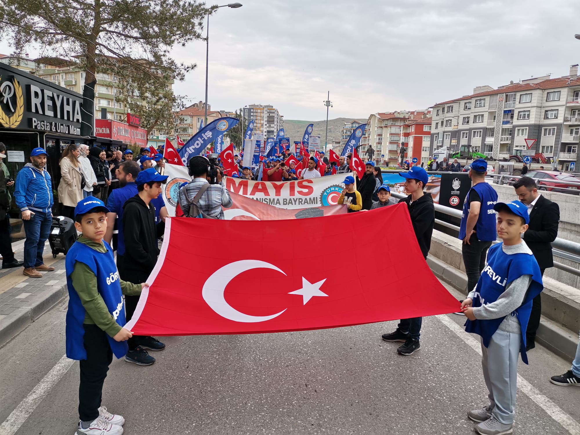 Çankırı Şubemiz 1 Mayıs’ı Coşkuyla Kutladı