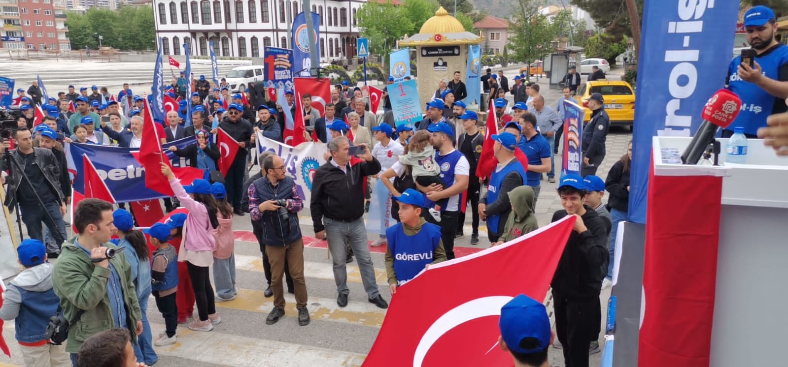 Çankırı Şubemiz 1 Mayıs’ı Coşkuyla Kutladı