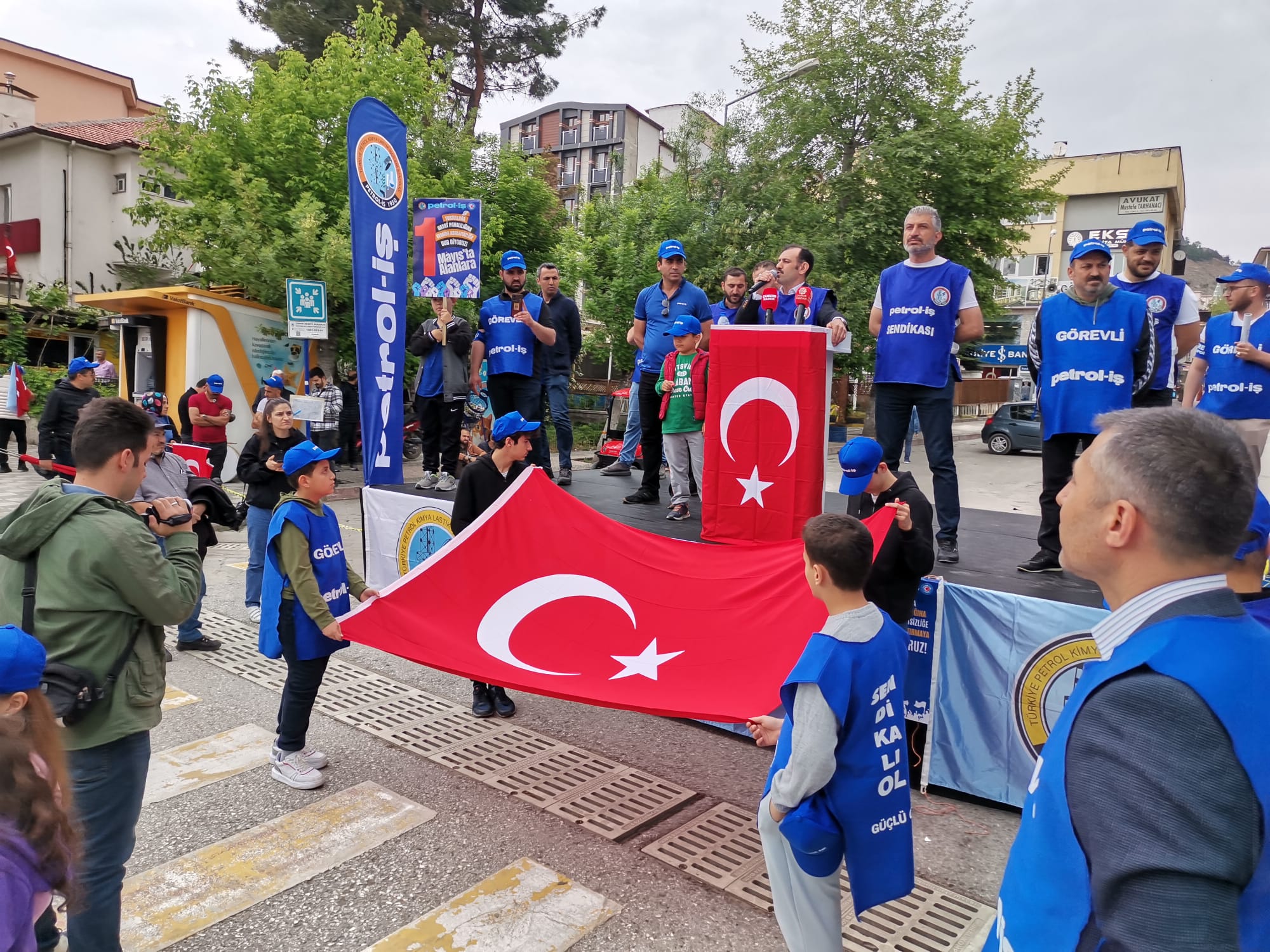 Çankırı Şubemiz 1 Mayıs’ı Coşkuyla Kutladı