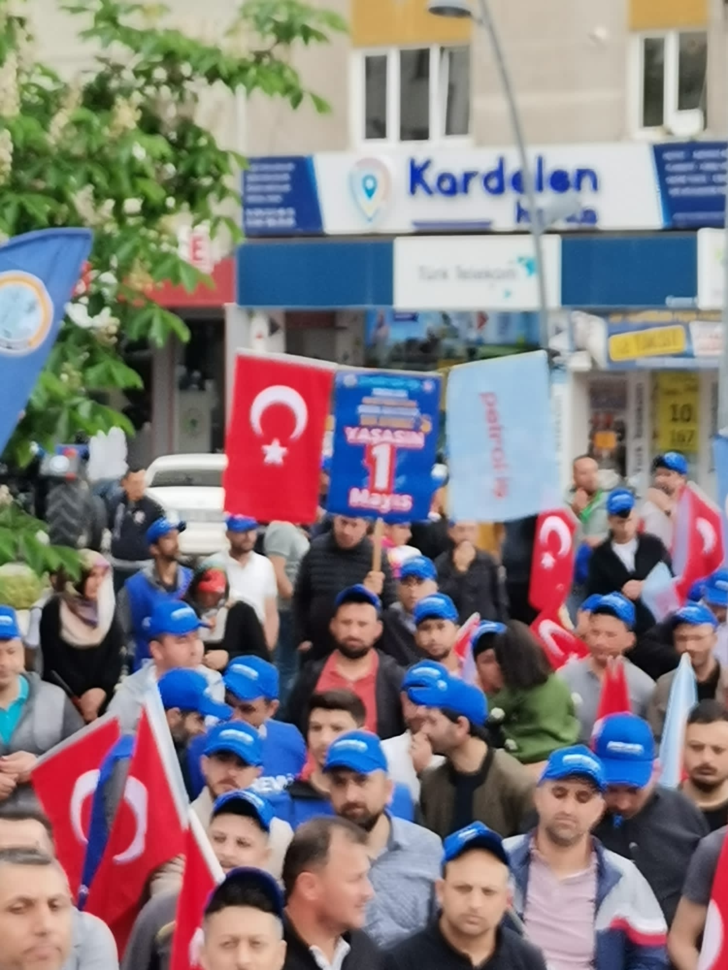 Çankırı Şubemiz 1 Mayıs’ı Coşkuyla Kutladı