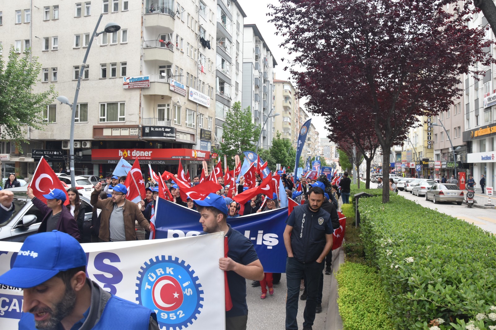 Çankırı Şubemiz 1 Mayıs’ı Coşkuyla Kutladı