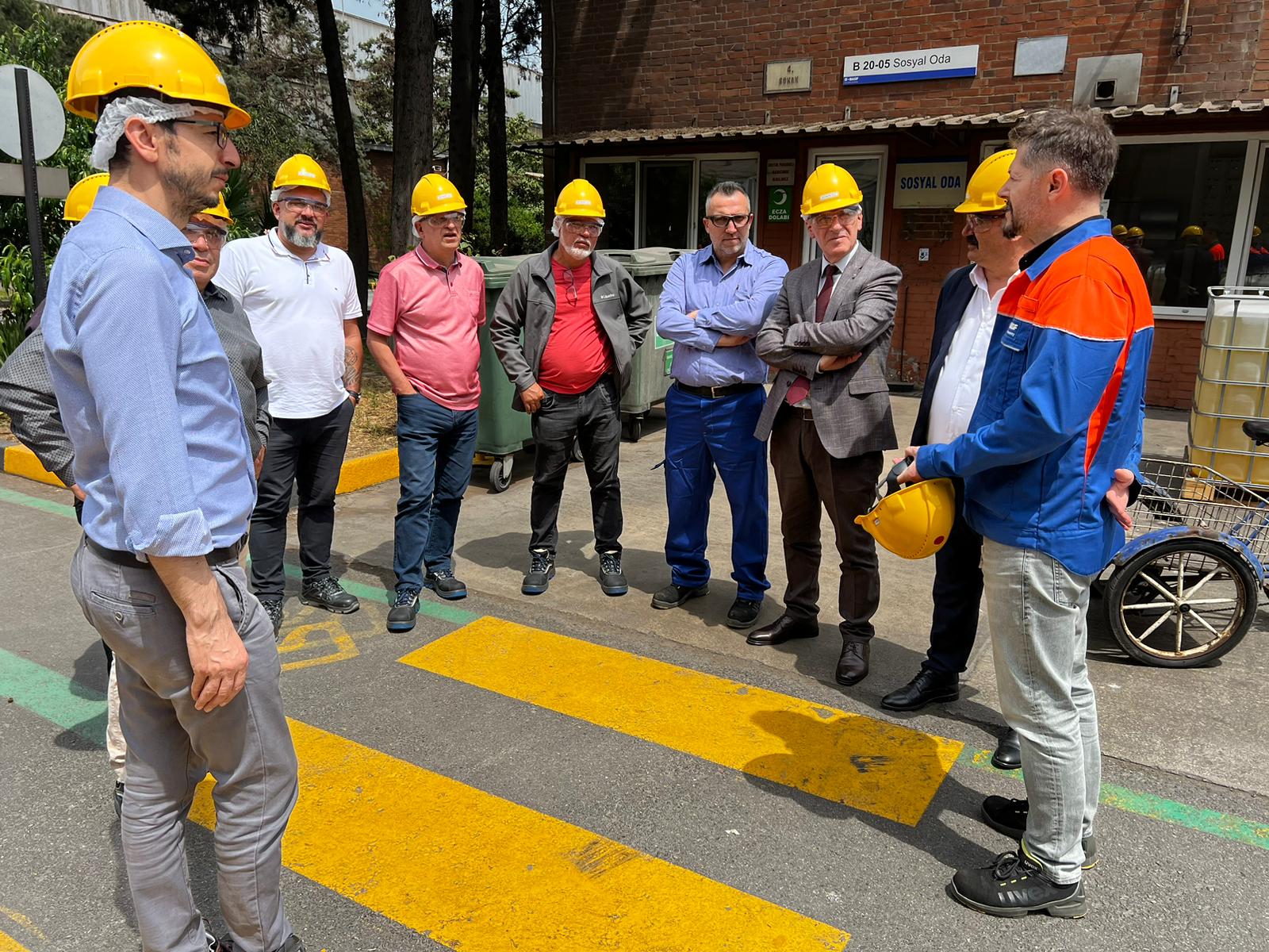 Brezilya Kimya İşçileri Sendikası Sendikamızı Ziyaret Etti