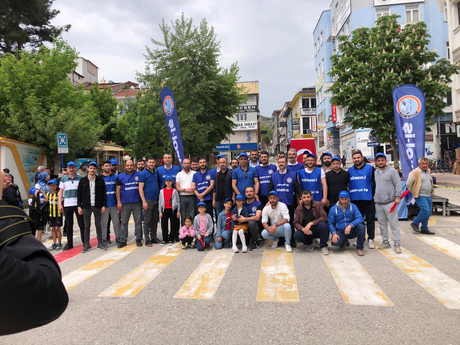 Çankırı Şubemiz 1 Mayıs’ı Coşkuyla Kutladı