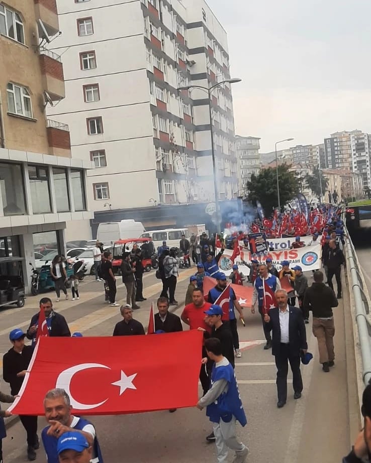 Çankırı Şubemiz 1 Mayıs’ı Coşkuyla Kutladı