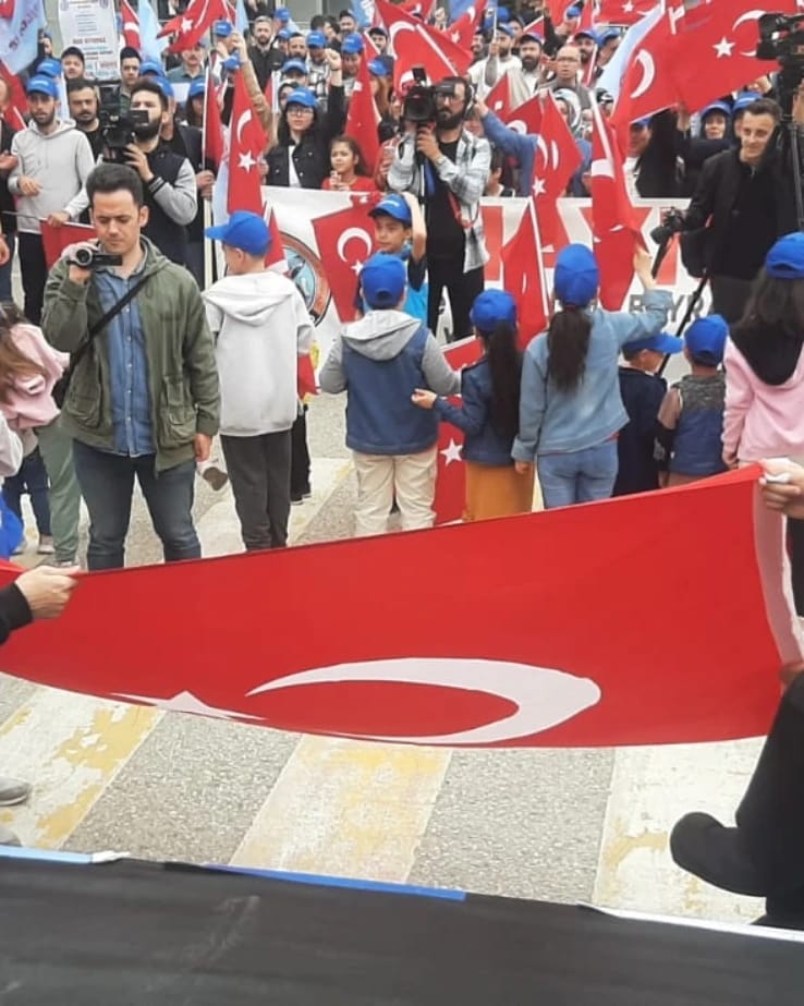 Çankırı Şubemiz 1 Mayıs’ı Coşkuyla Kutladı