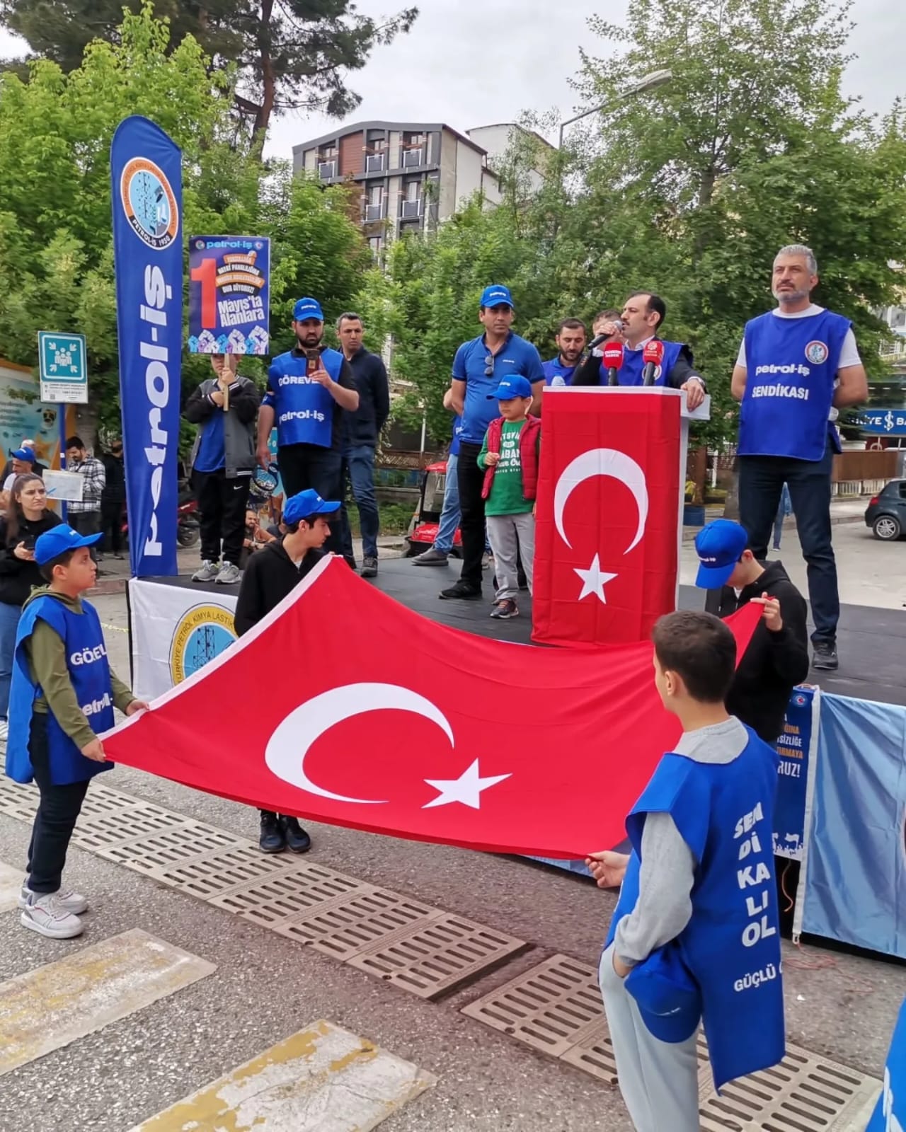 Çankırı Şubemiz 1 Mayıs’ı Coşkuyla Kutladı