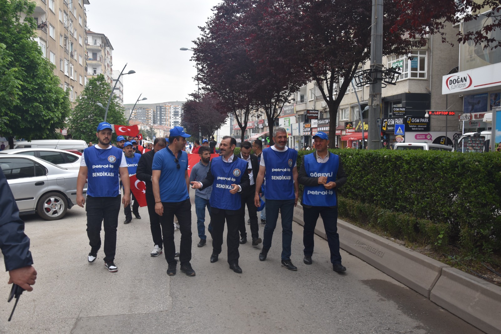 Çankırı Şubemiz 1 Mayıs’ı Coşkuyla Kutladı