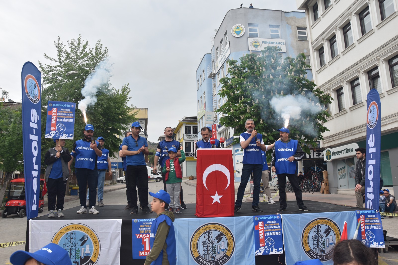 Çankırı Şubemiz 1 Mayıs’ı Coşkuyla Kutladı