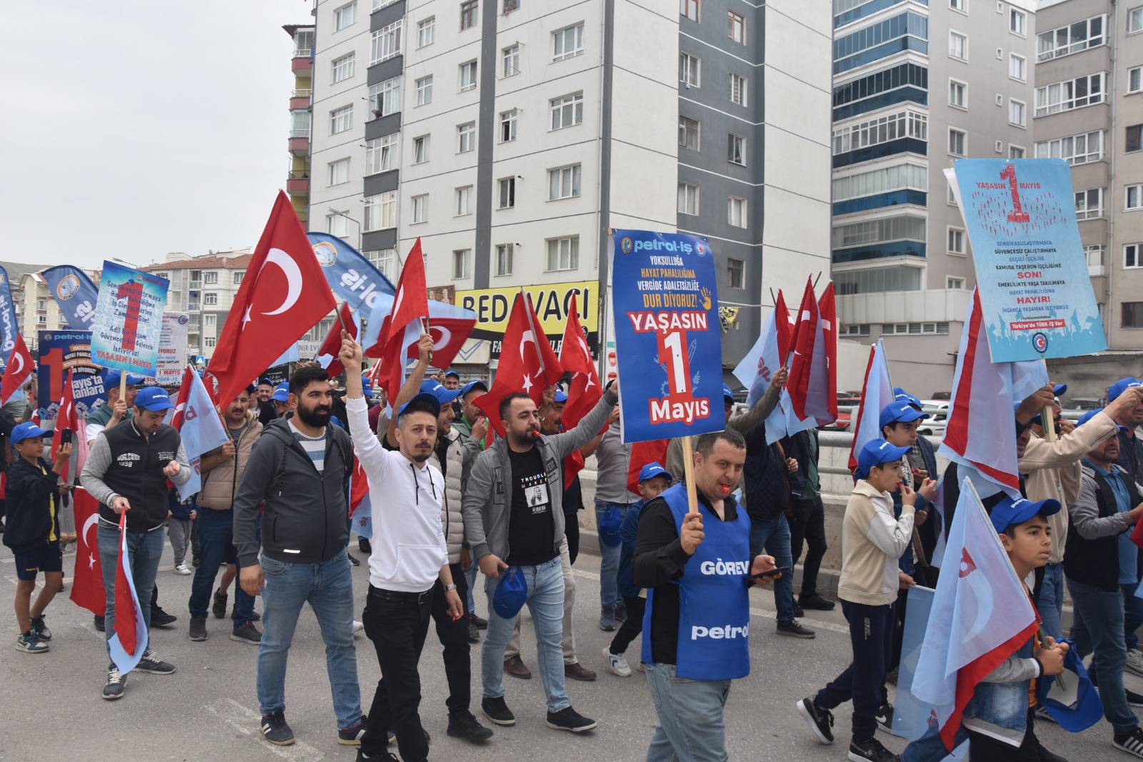 Çankırı Şubemiz 1 Mayıs’ı Coşkuyla Kutladı