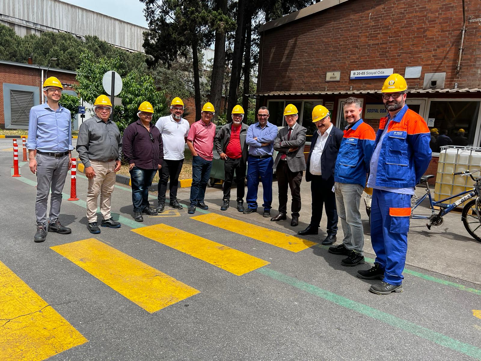 Brezilya Kimya İşçileri Sendikası Sendikamızı Ziyaret Etti