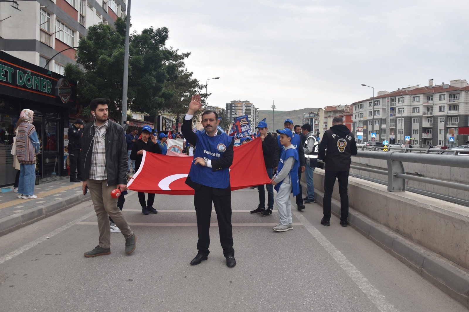 Çankırı Şubemiz 1 Mayıs’ı Coşkuyla Kutladı