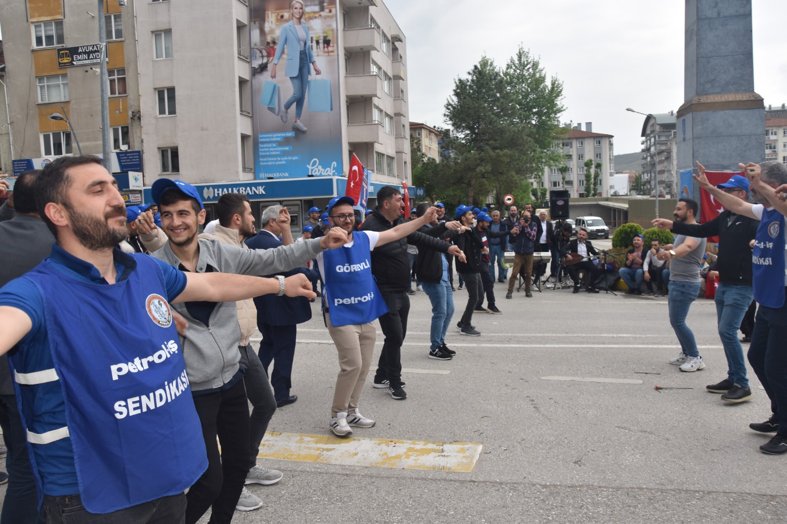 Çankırı Şubemiz 1 Mayıs’ı Coşkuyla Kutladı