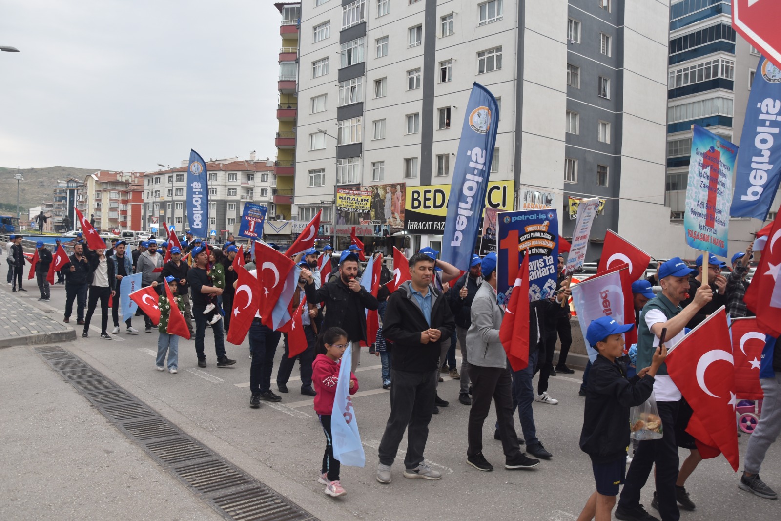 Çankırı Şubemiz 1 Mayıs’ı Coşkuyla Kutladı