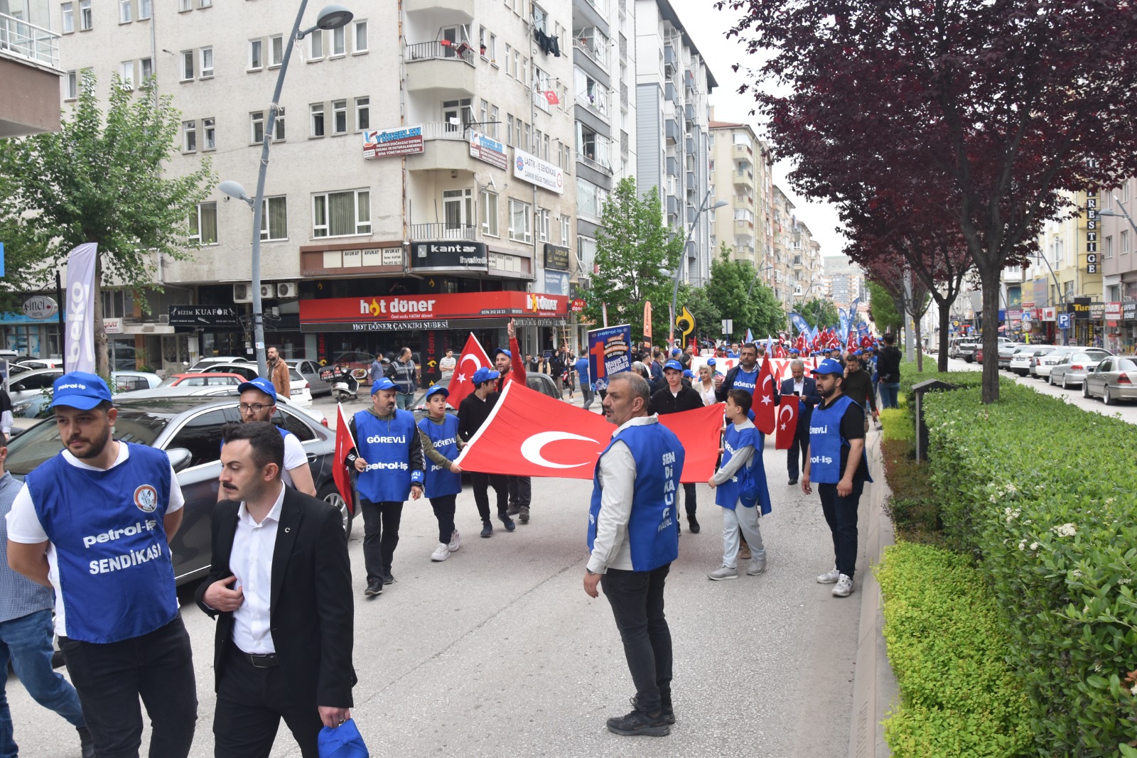Çankırı Şubemiz 1 Mayıs’ı Coşkuyla Kutladı