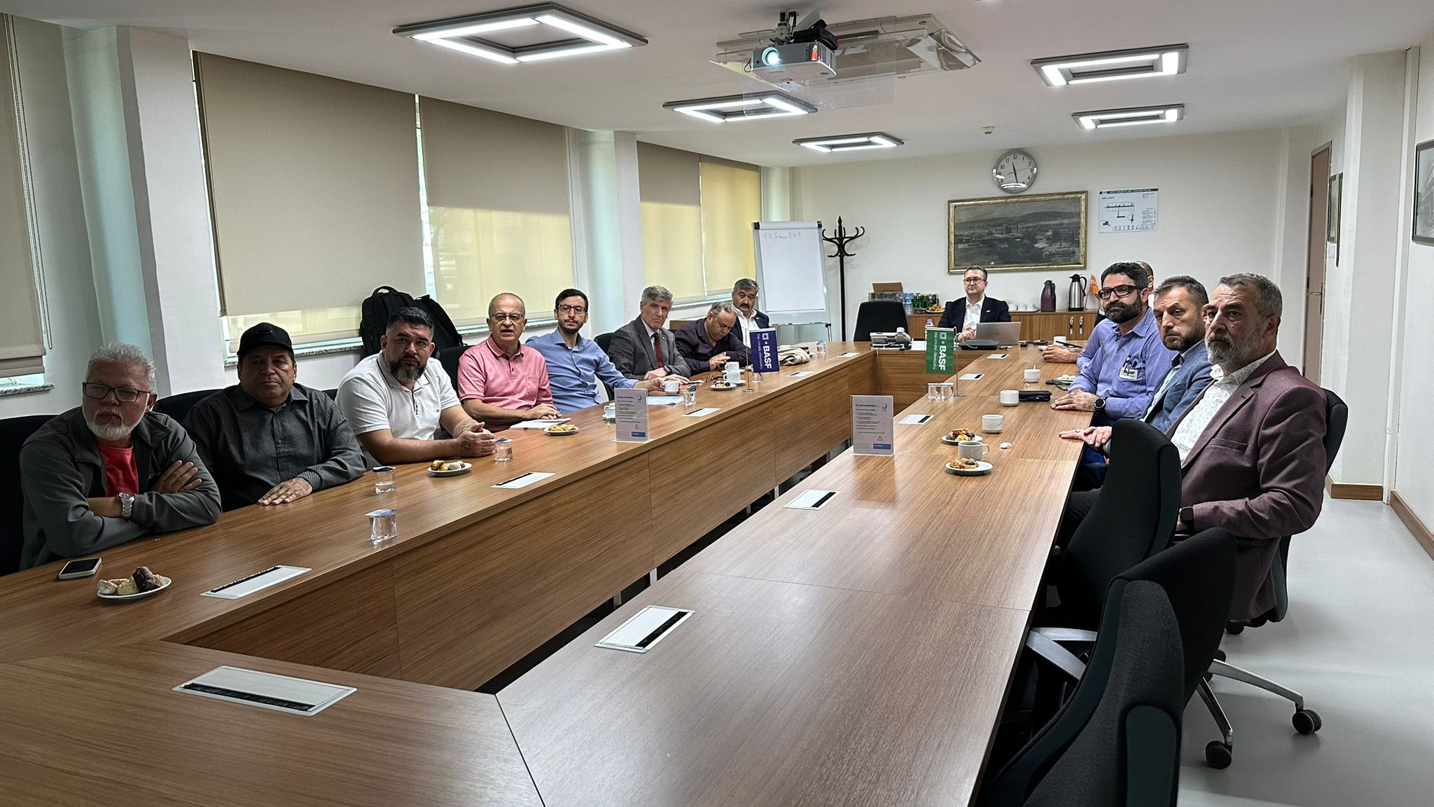 Brezilya Kimya İşçileri Sendikası Sendikamızı Ziyaret Etti