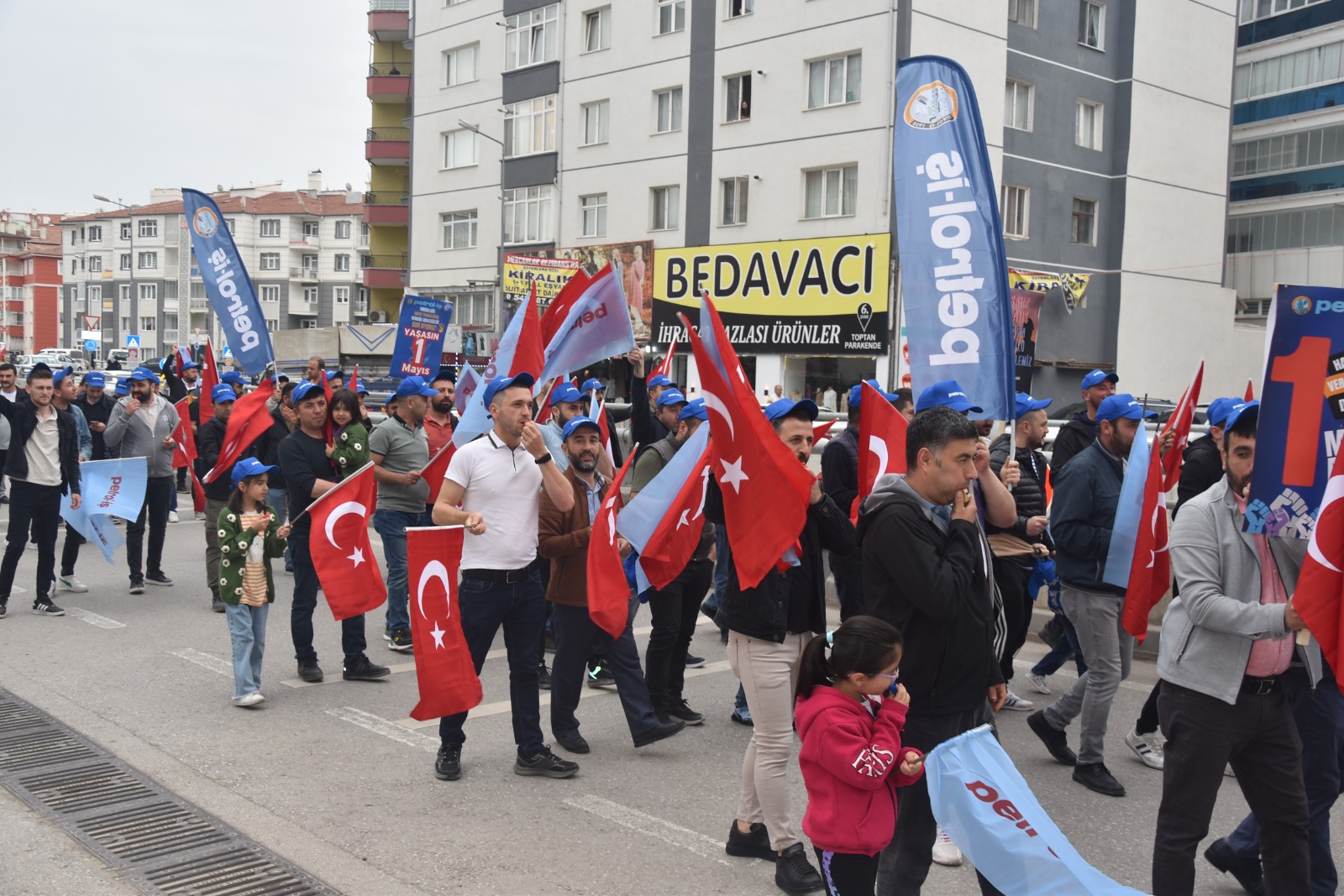 Çankırı Şubemiz 1 Mayıs’ı Coşkuyla Kutladı