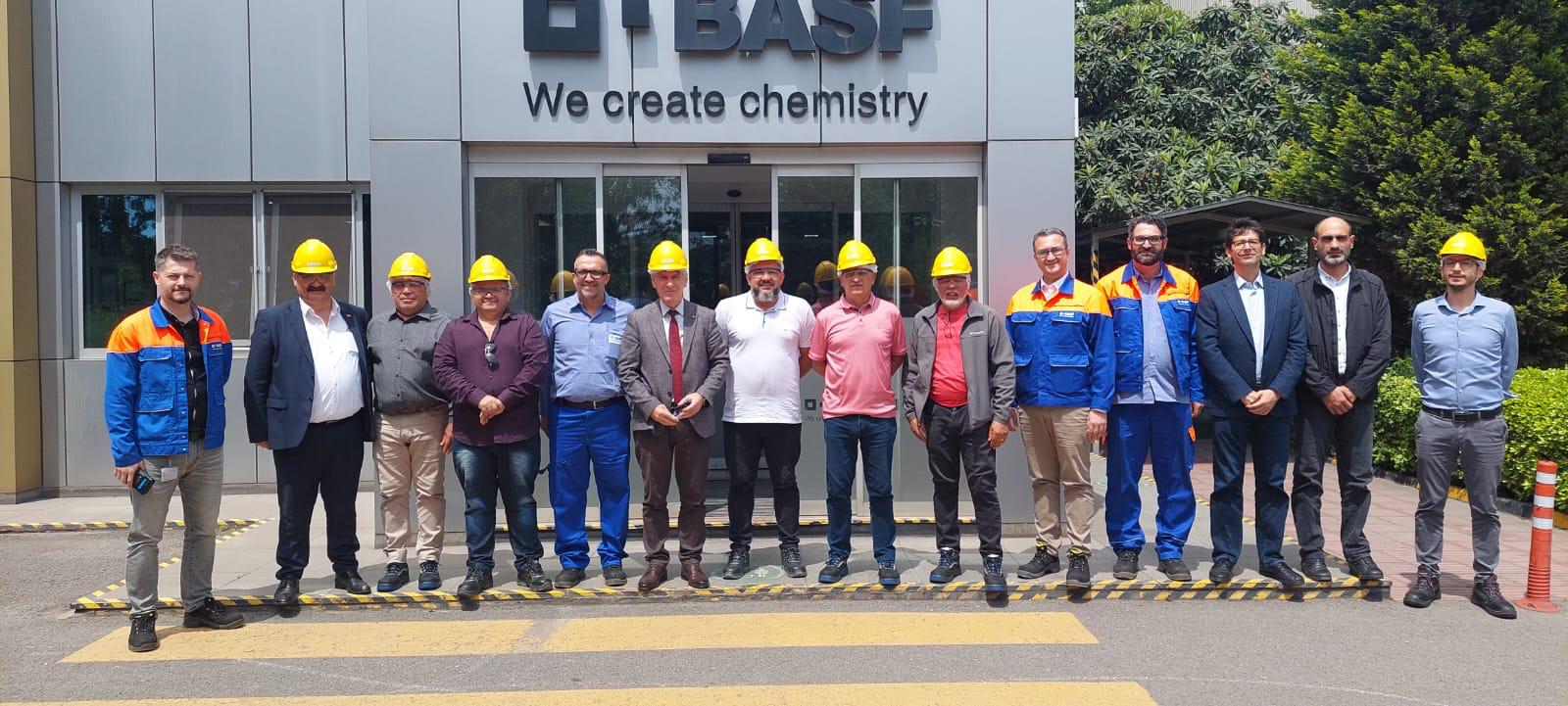 Brezilya Kimya İşçileri Sendikası Sendikamızı Ziyaret Etti