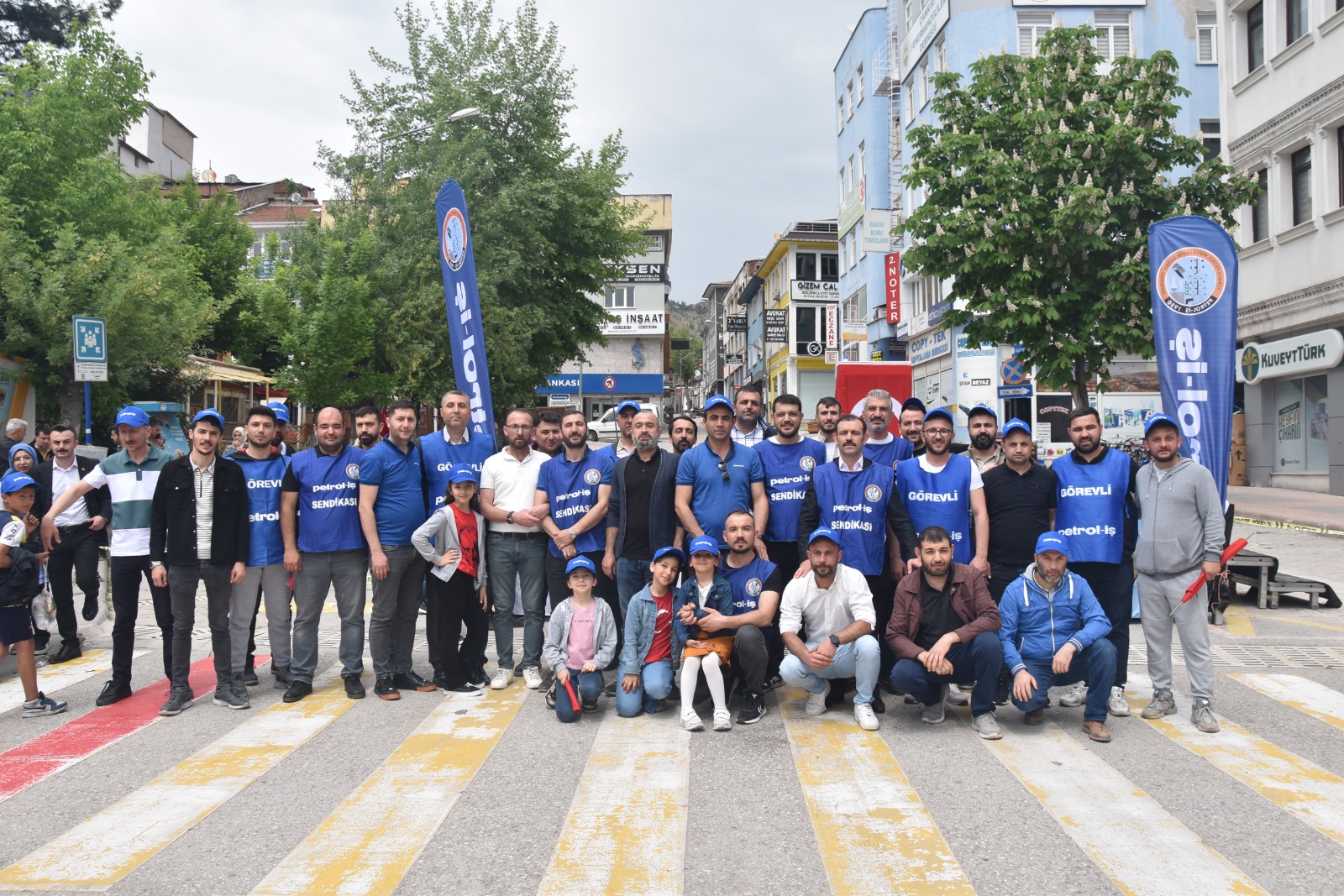 Çankırı Şubemiz 1 Mayıs’ı Coşkuyla Kutladı