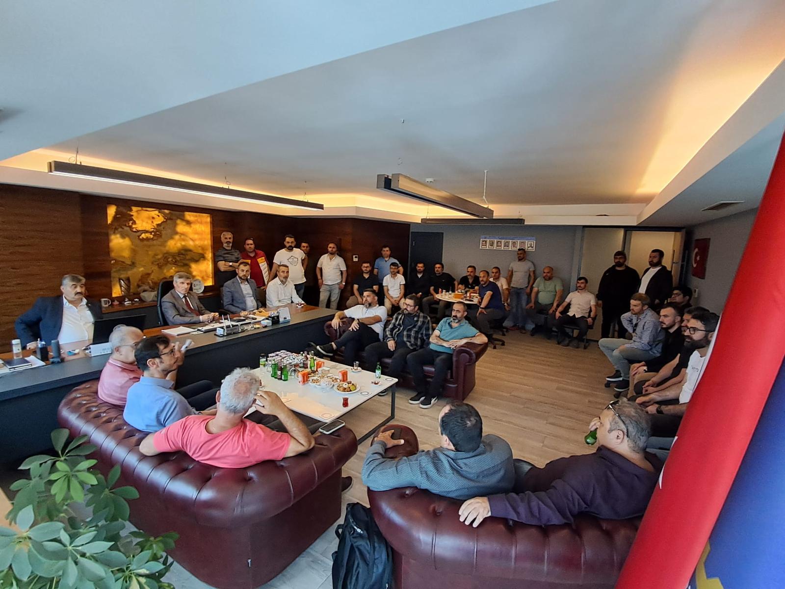 Brezilya Kimya İşçileri Sendikası Sendikamızı Ziyaret Etti