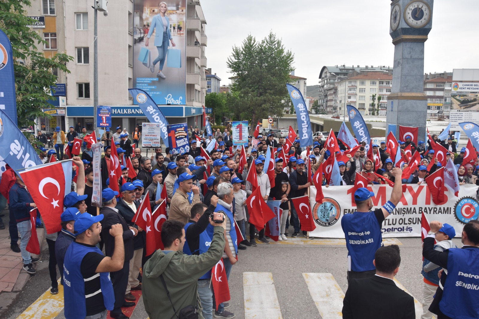 Çankırı Şubemiz 1 Mayıs’ı Coşkuyla Kutladı