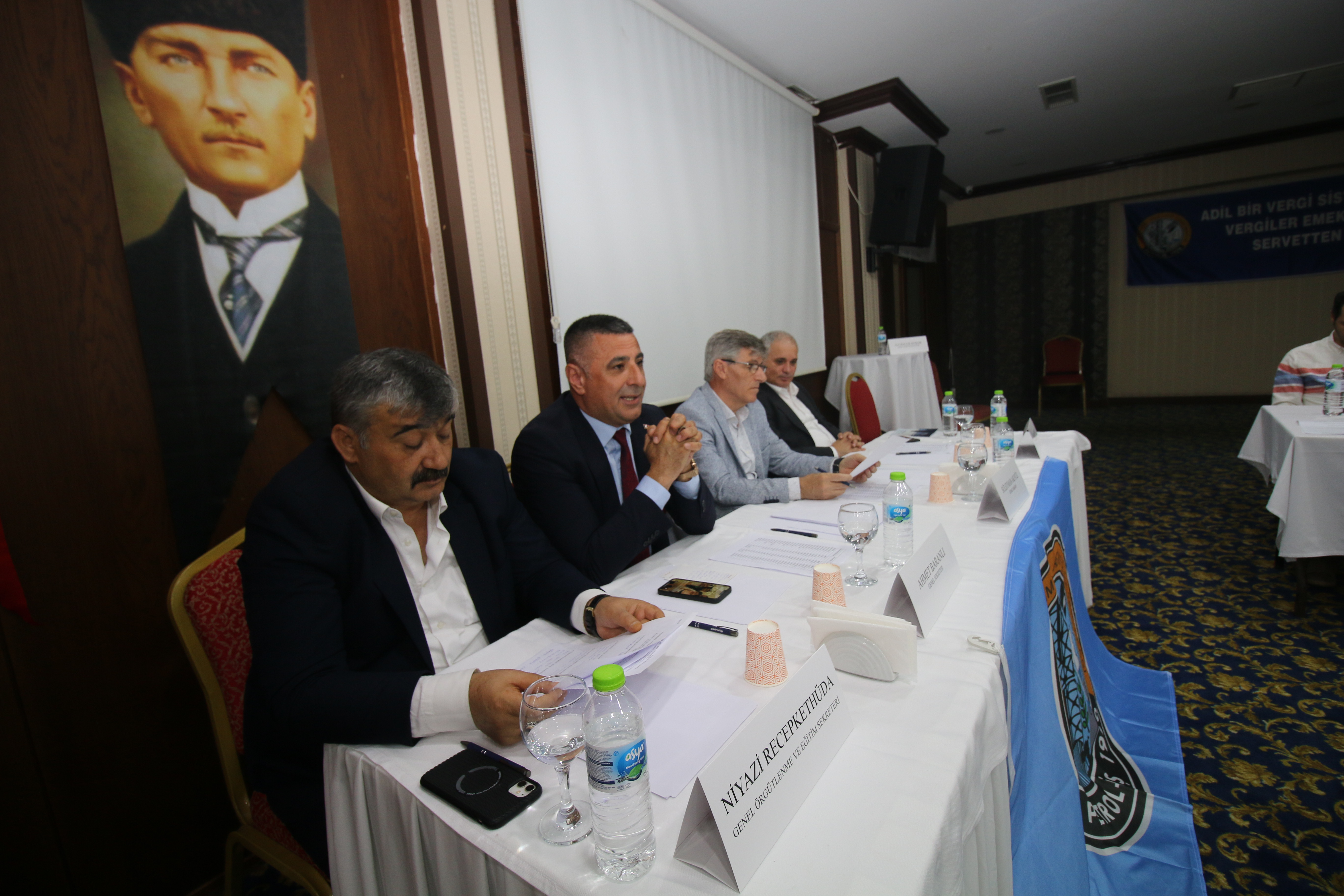 Genel Merkezimde TP Sürecine Dair Hukuksal Strateji Toplantısı