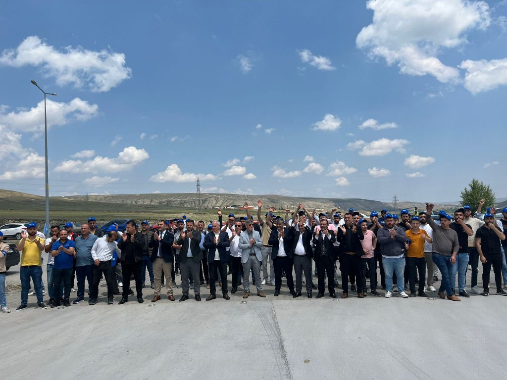 Sumitomo’da Haklarımız İçin Grevdeyiz