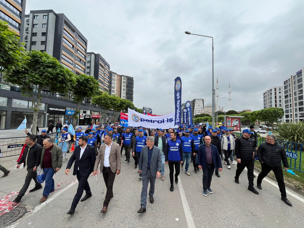 Bursa Şubemiz 1 Mayıs’ta Alanlardaydı