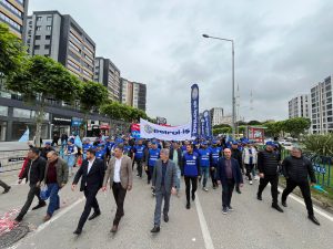Bursa Şubemiz 1 Mayıs’ta Alanlardaydı