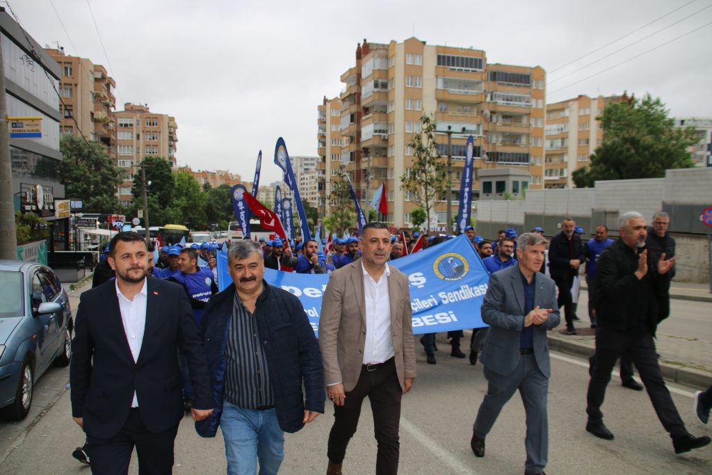 Düzce Şubemiz 1 Mayıs’ı Bursa’da Kutladı