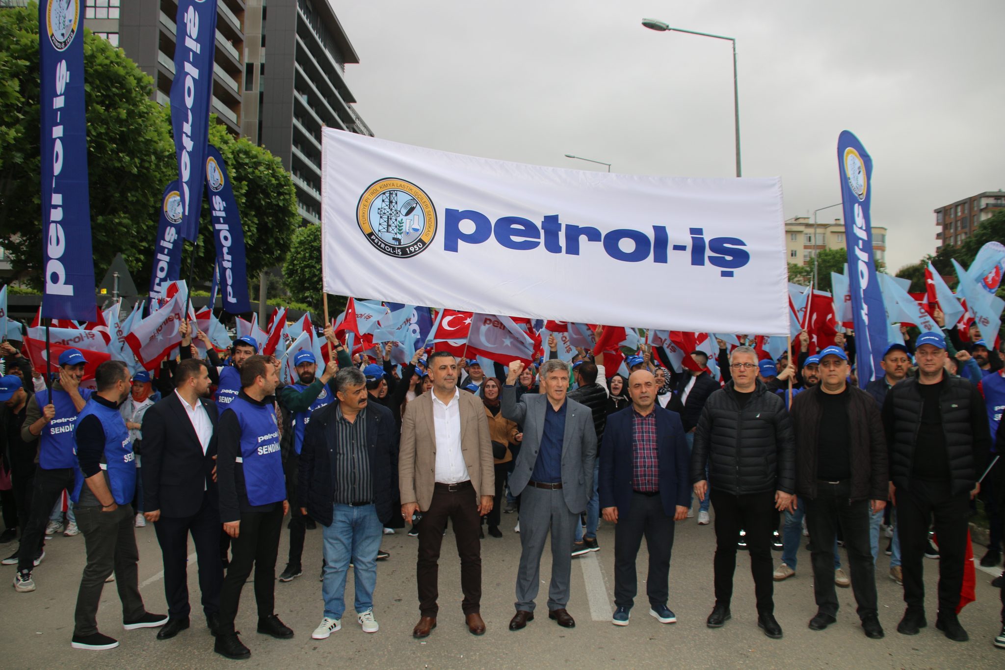 Kocaeli Şubemiz 1 Mayıs’ı Bursa’da Kutladı